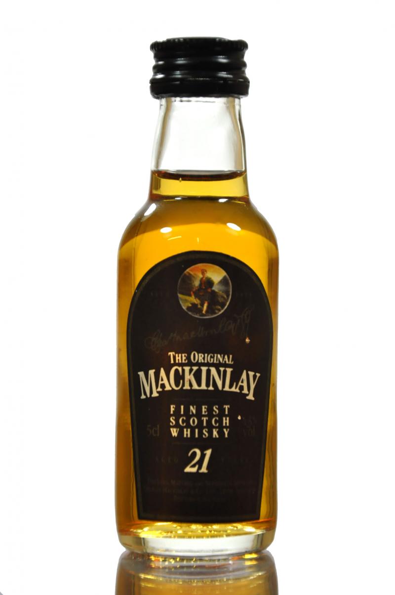 Mackinlay 21 Year Old