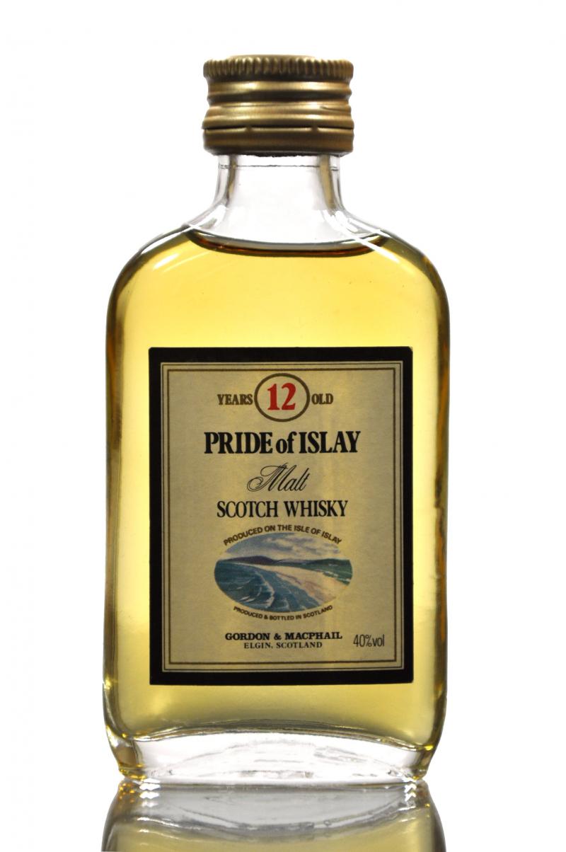 Pride Of Islay 12 Year Old - Gordon & MacPhail Miniature