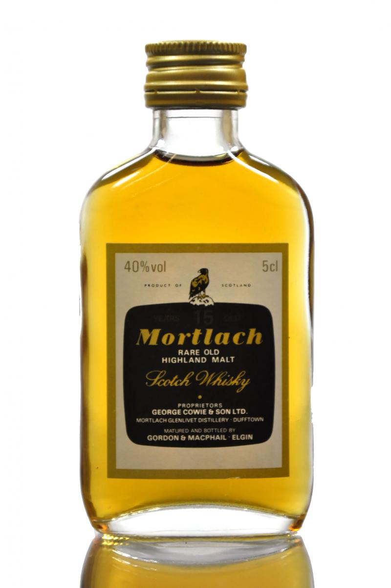 Mortlach 15 Year Old - Gordon & MacPhail Miniature