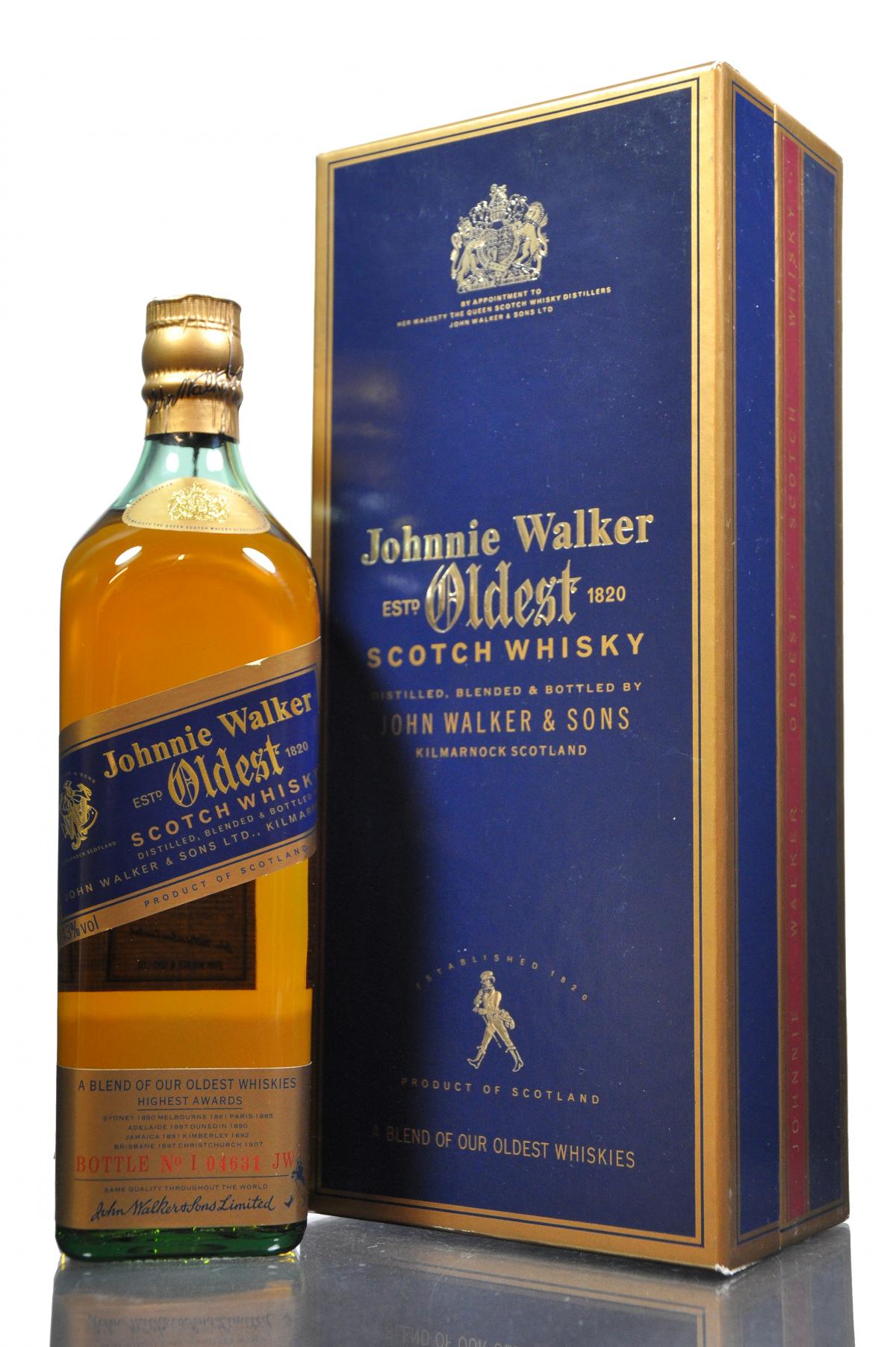 Johnnie Walker Oldest - 1980s