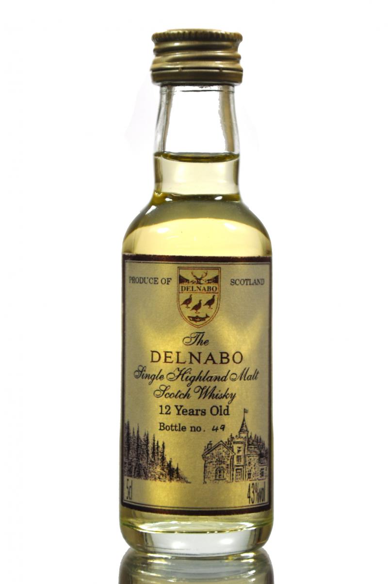Delnabo 12 Year Old Miniature