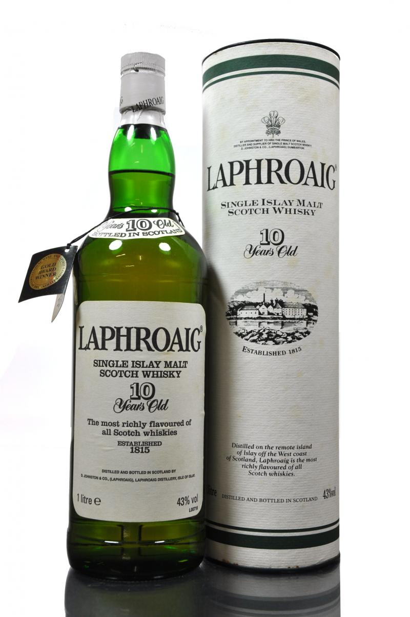 Laphroaig 10 Year Old - 2000 Release - 1 Litre