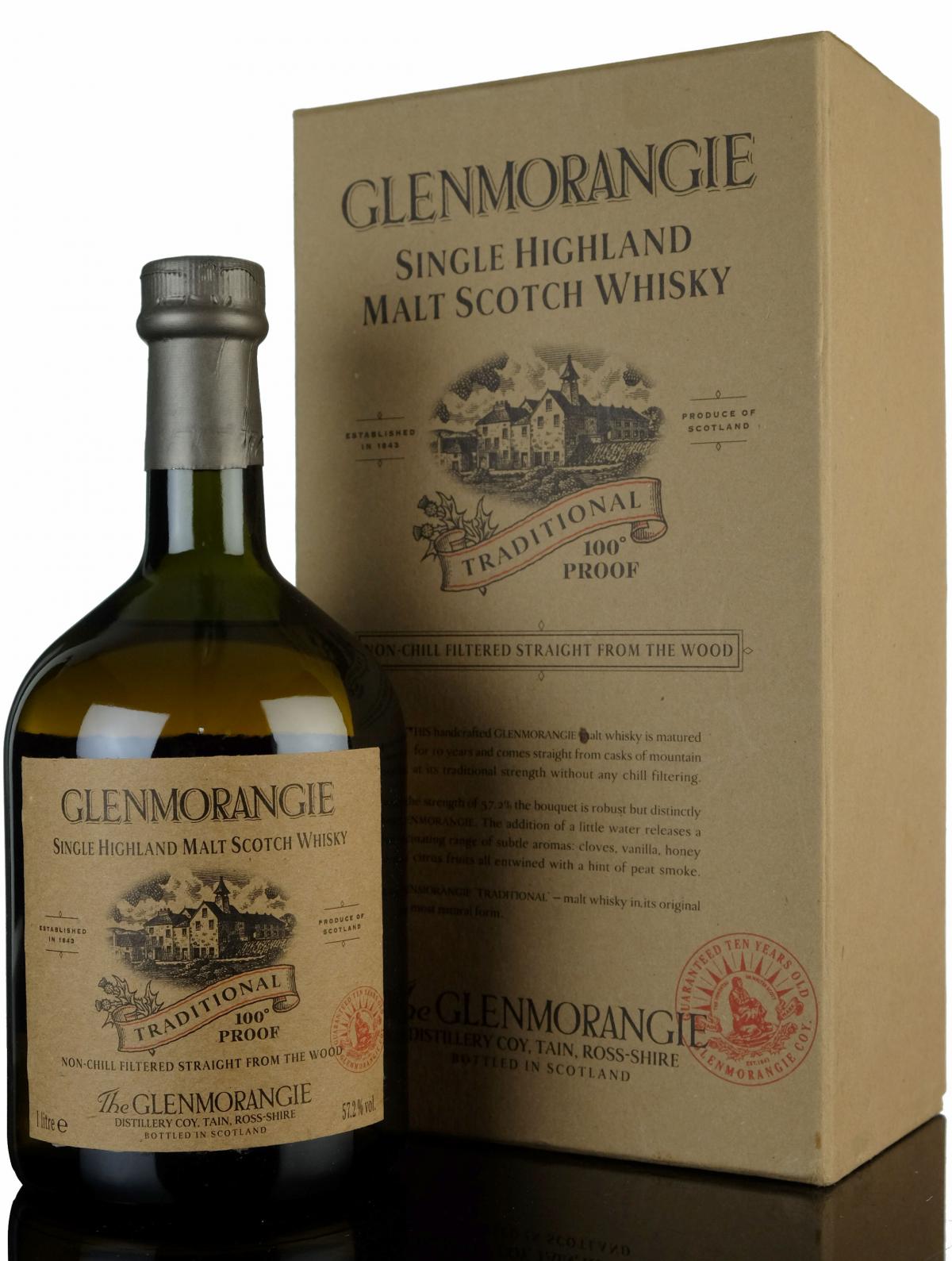 Glenmorangie Traditional - 100 Proof - 1 Litre