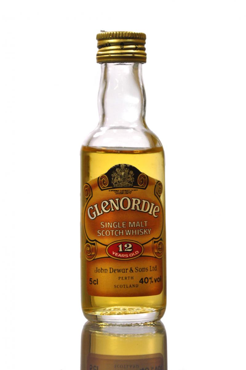 Glenordie 12 Year Old Miniature