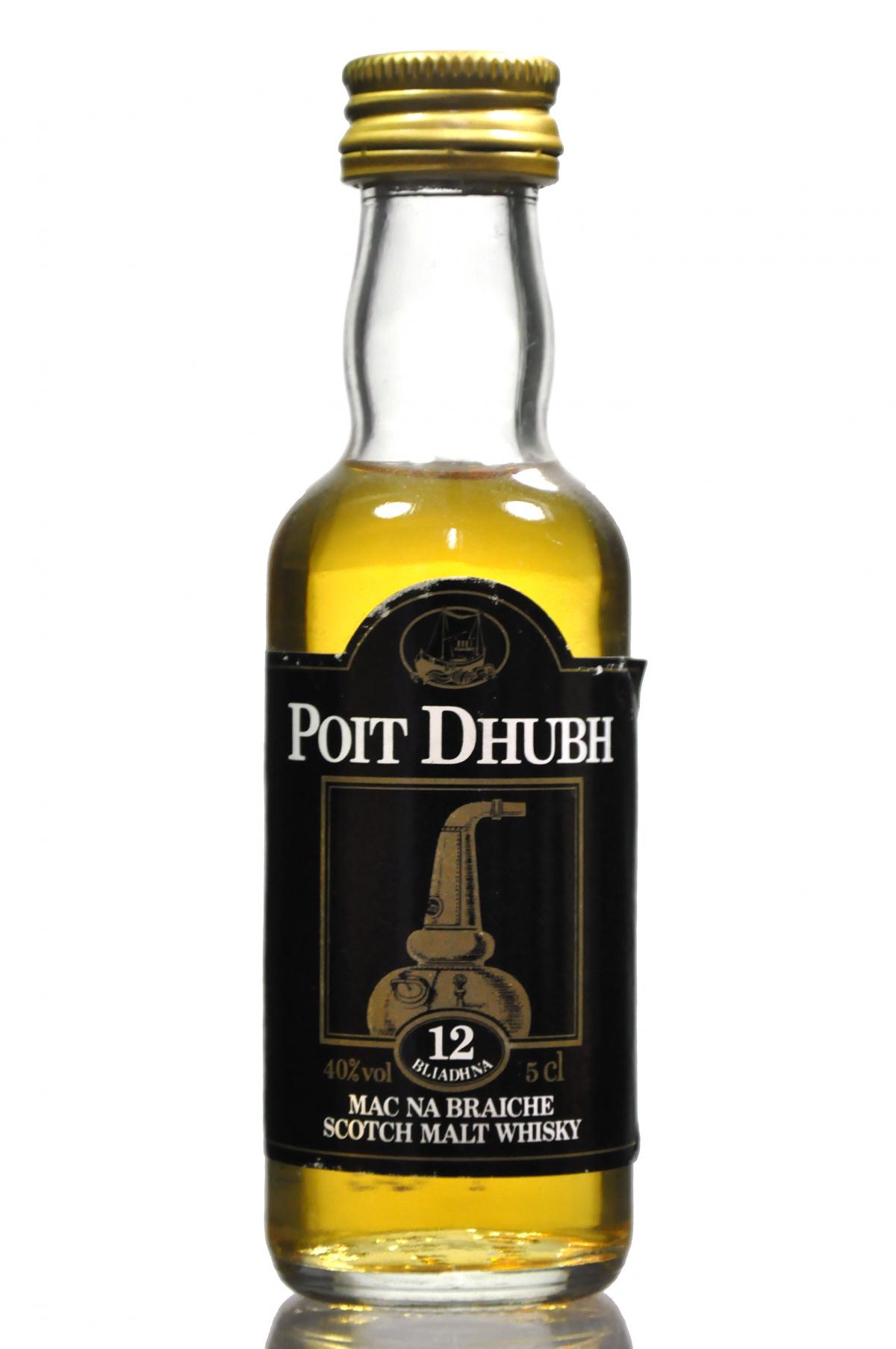 Poit Dhubh 12 Year Old Miniature