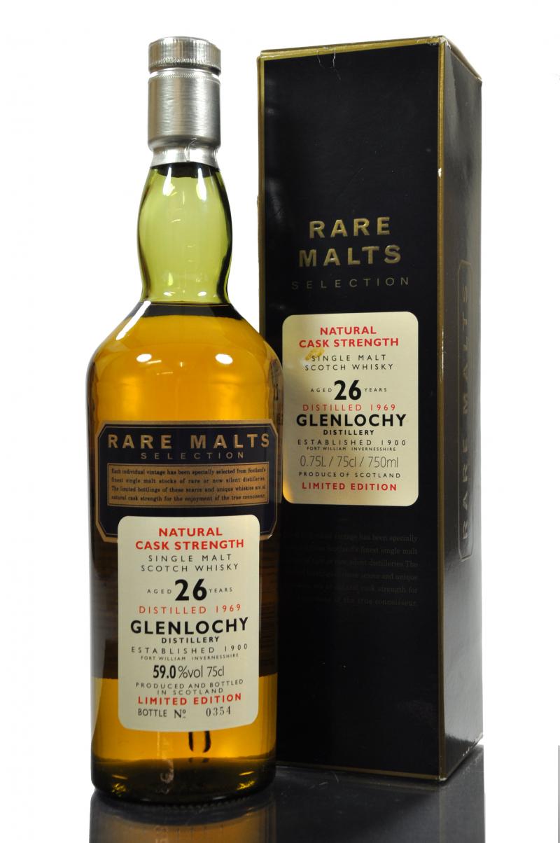Glenlochy 1969 - 26 Year Old - Rare Malts 59.0%
