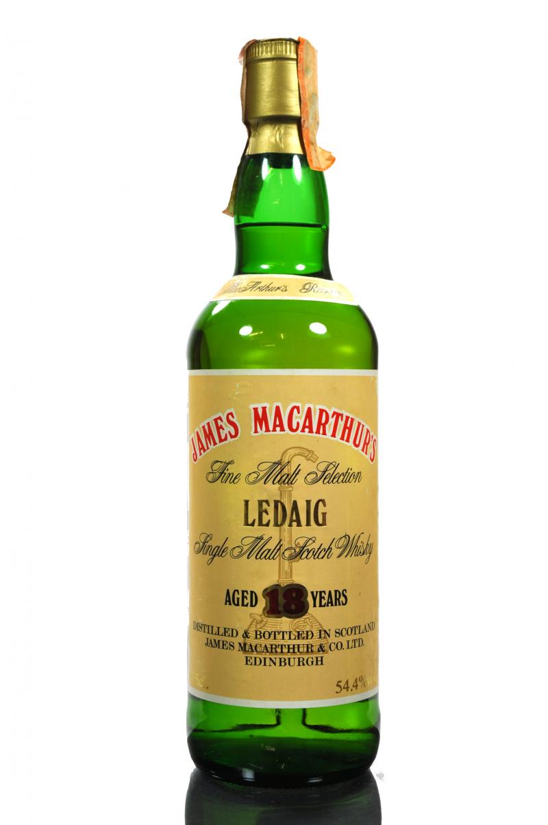 Ledaig 1972 - 18 Year Old - James MacArthur