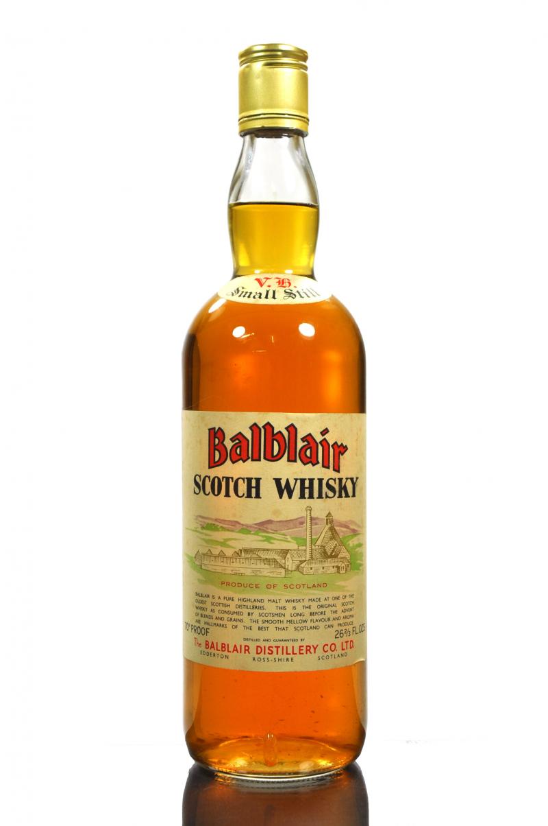 Balblair 70 Proof - 1960s