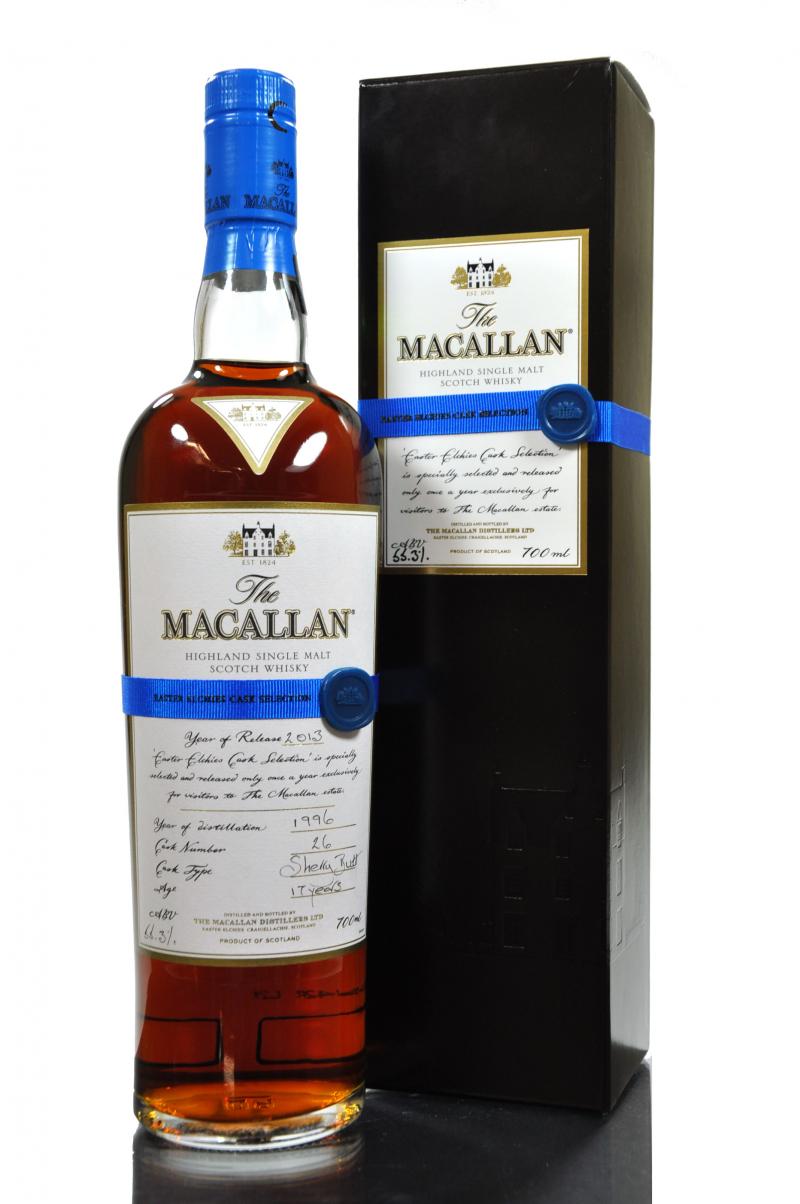 Macallan Easter Elchies - 2013 Release