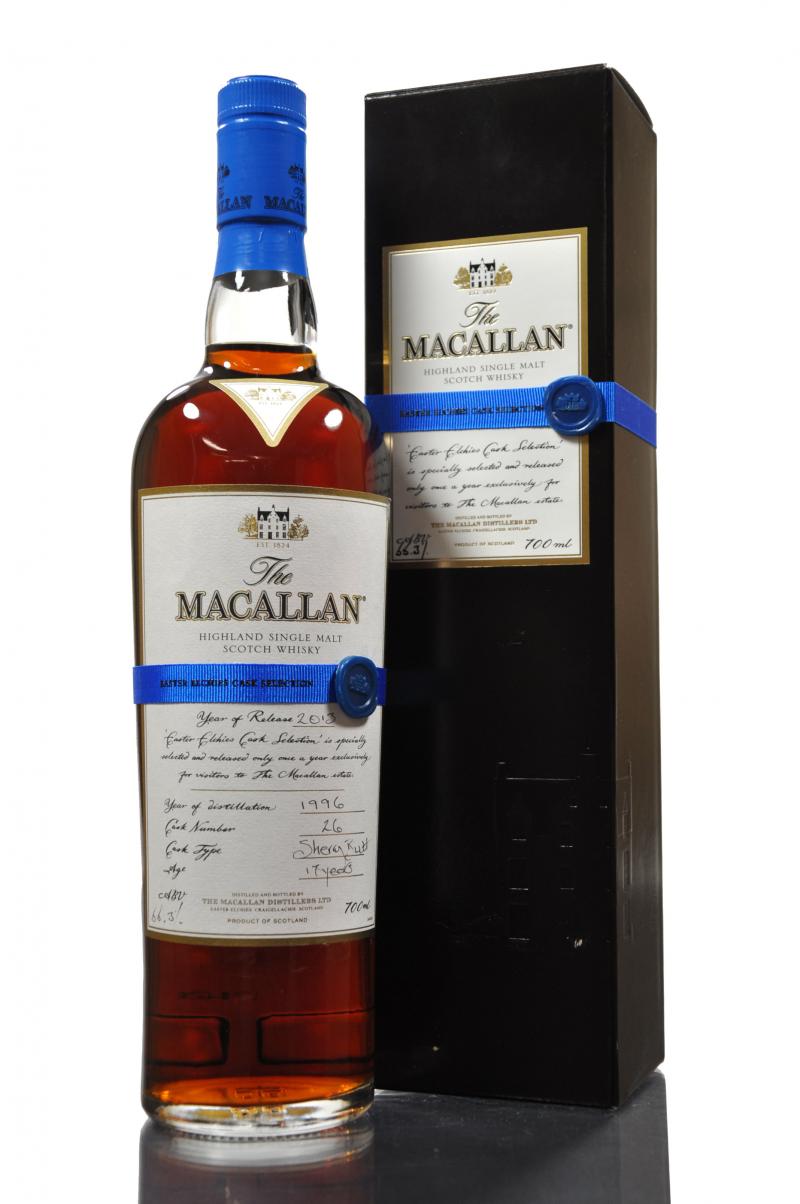 Macallan Easter Elchies - 2013 Release