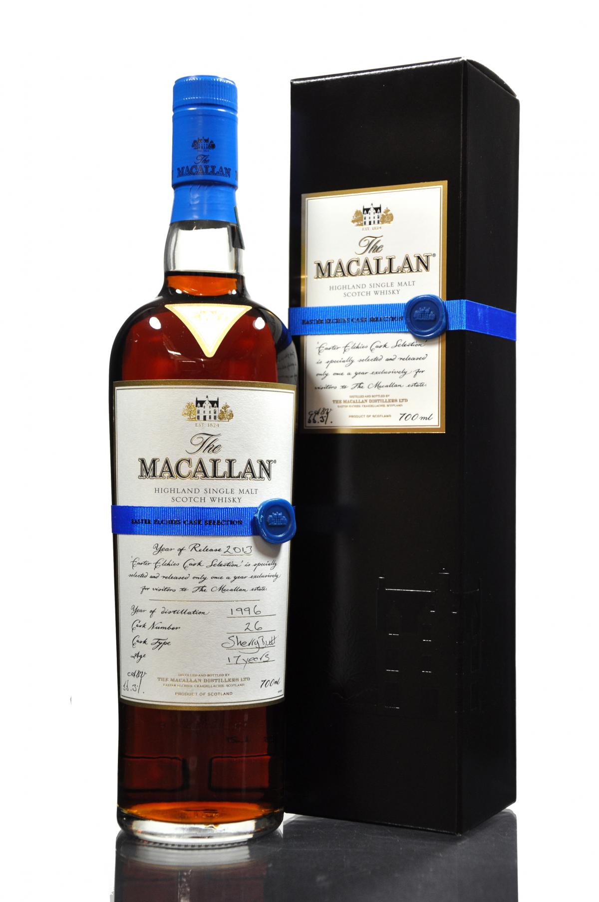 Macallan Easter Elchies - 2013 Release