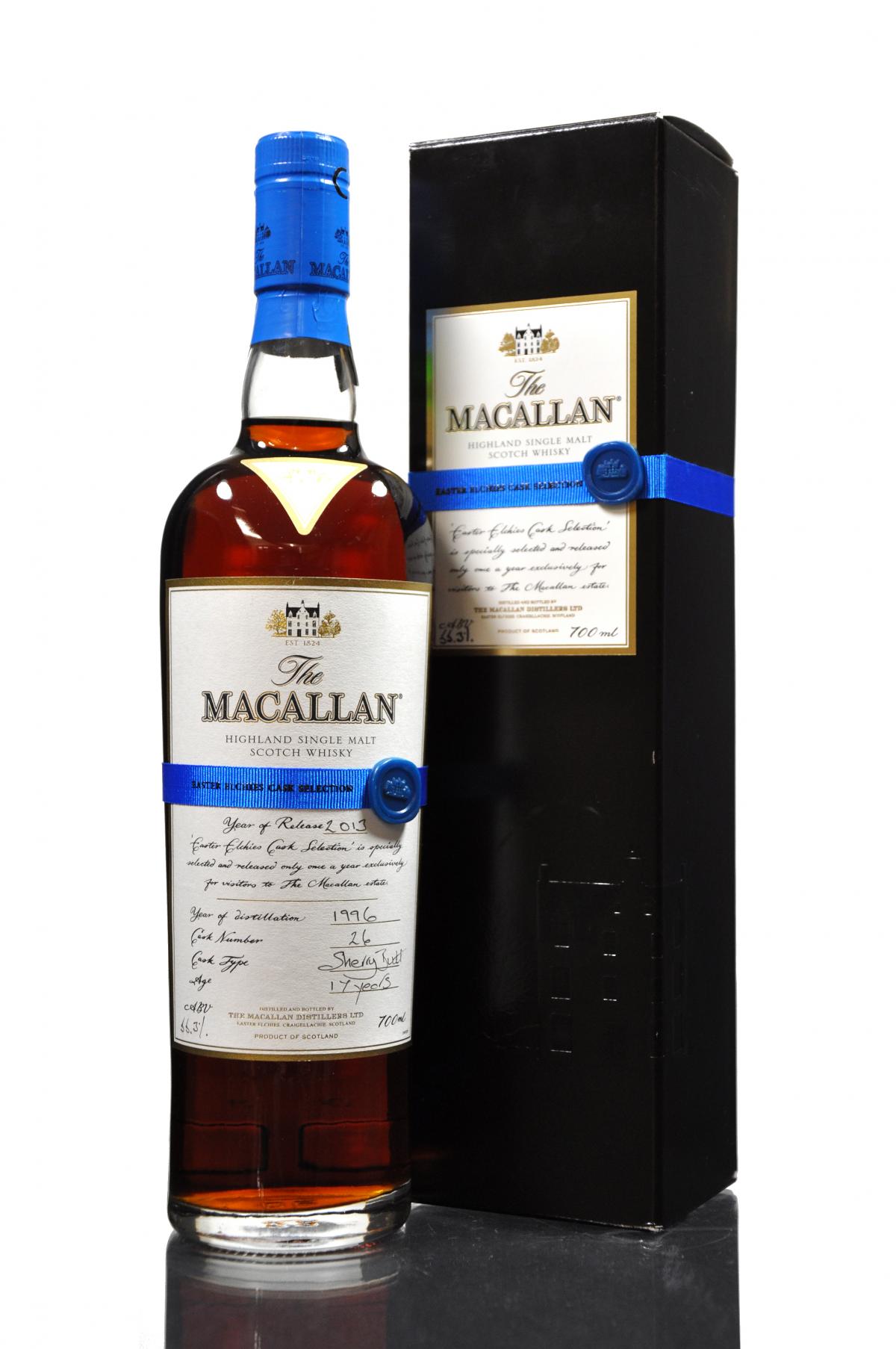 Macallan Easter Elchies - 2013 Release