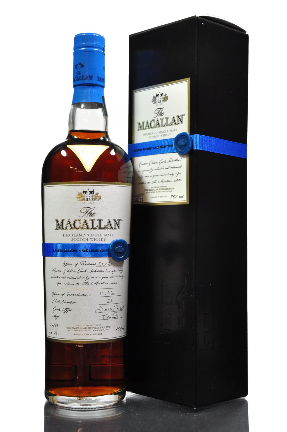 Macallan Easter Elchies - 2013 Release