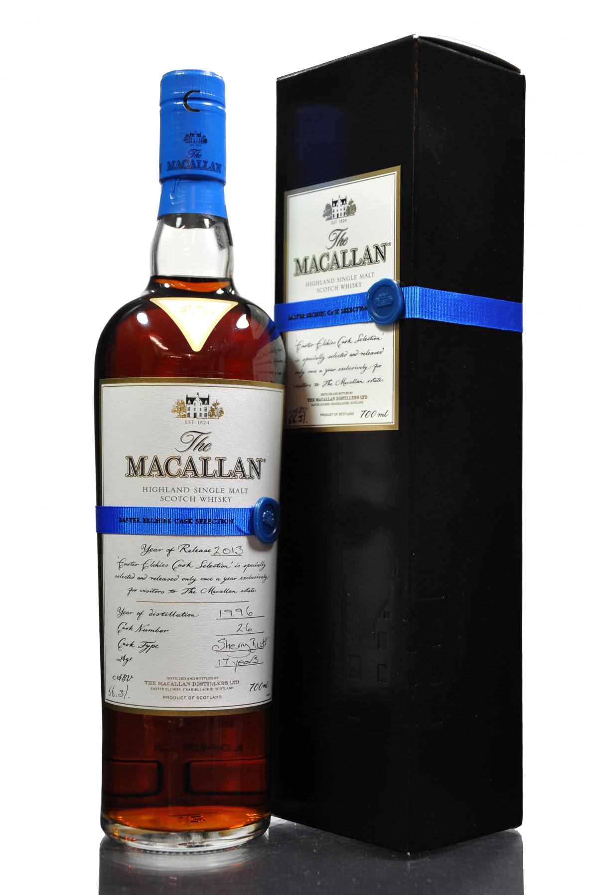 Macallan Easter Elchies - 2013 Release