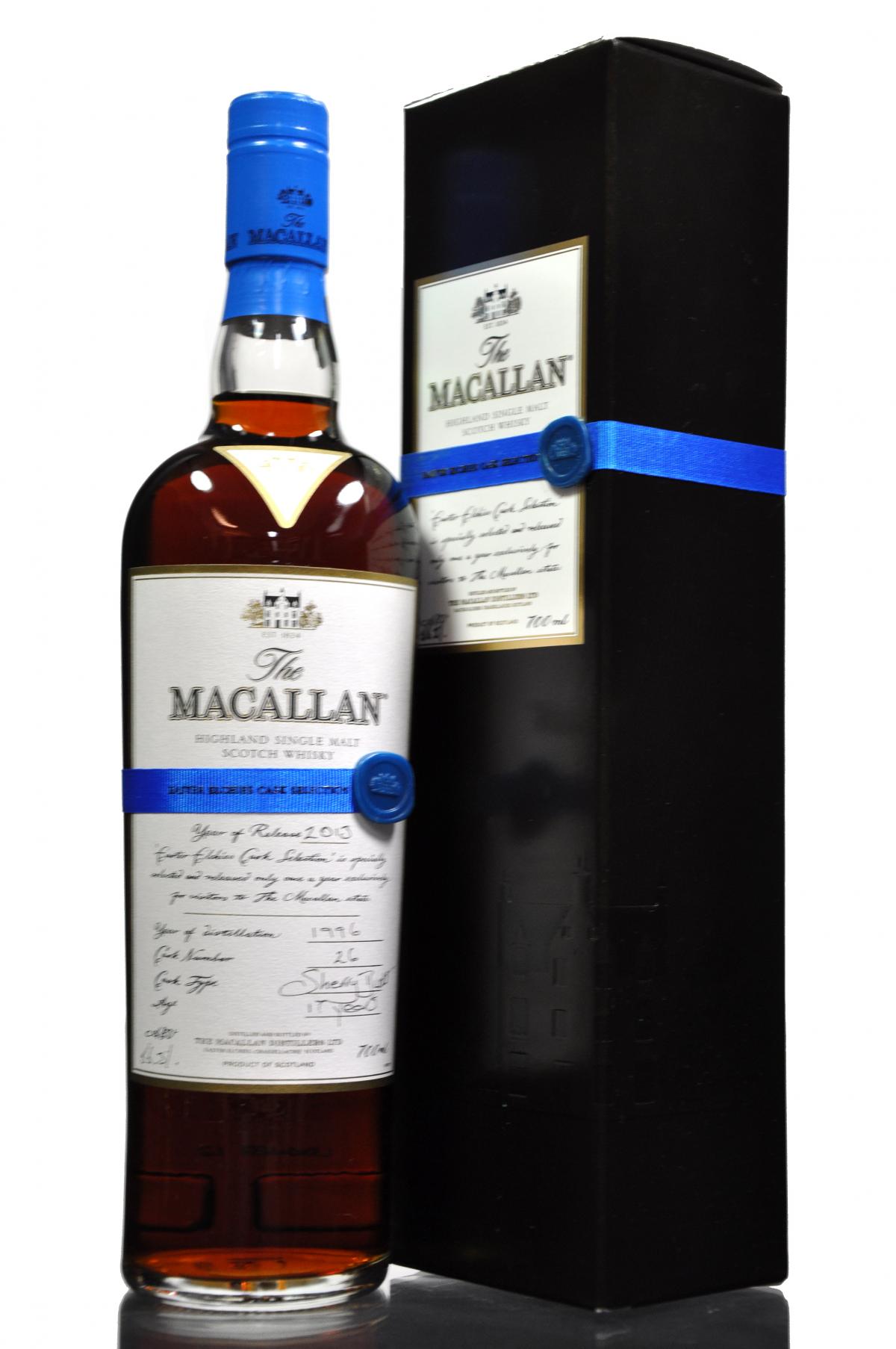 Macallan Easter Elchies - 2013 Release