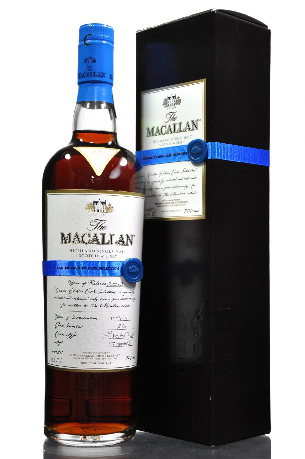 Macallan Easter Elchies - 2013 Release