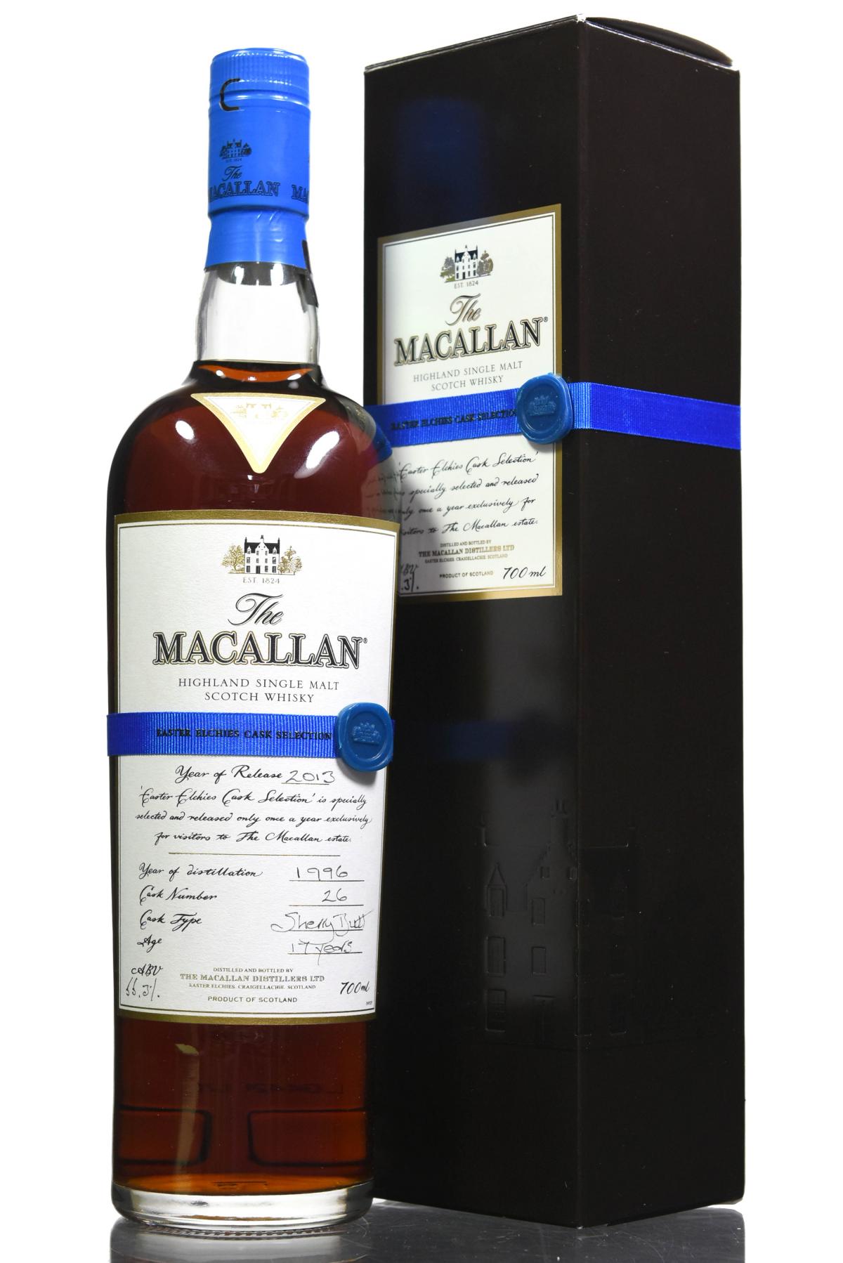 Macallan Easter Elchies - 2013 Release