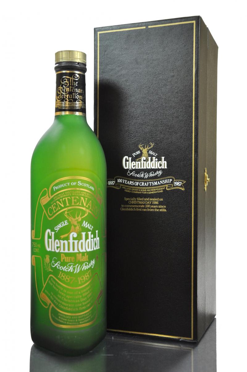 Glenfiddich Centenary Edition 1887-1987