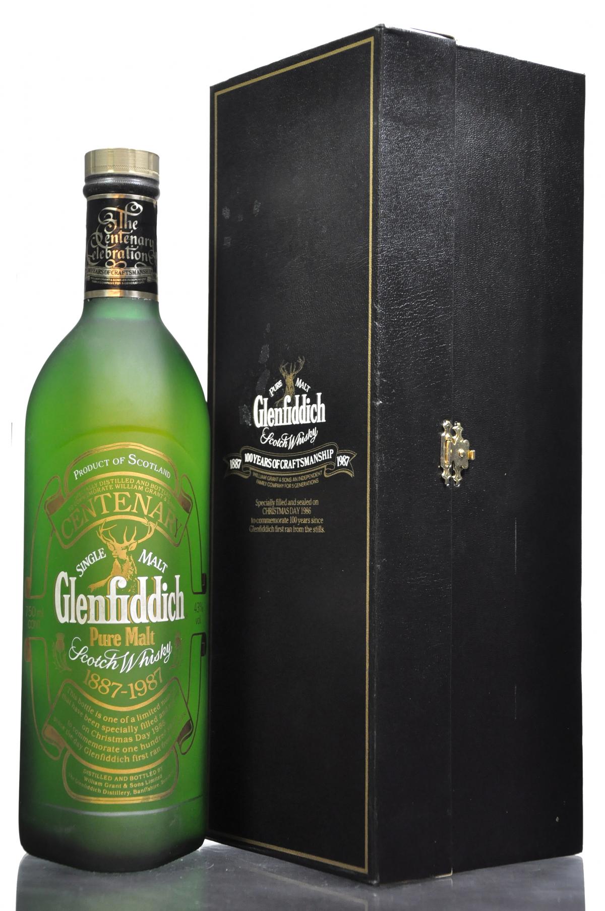 Glenfiddich Centenary Edition 1887-1987