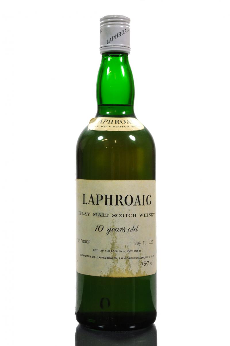 Laphroaig 10 Year Old - Late 1970s