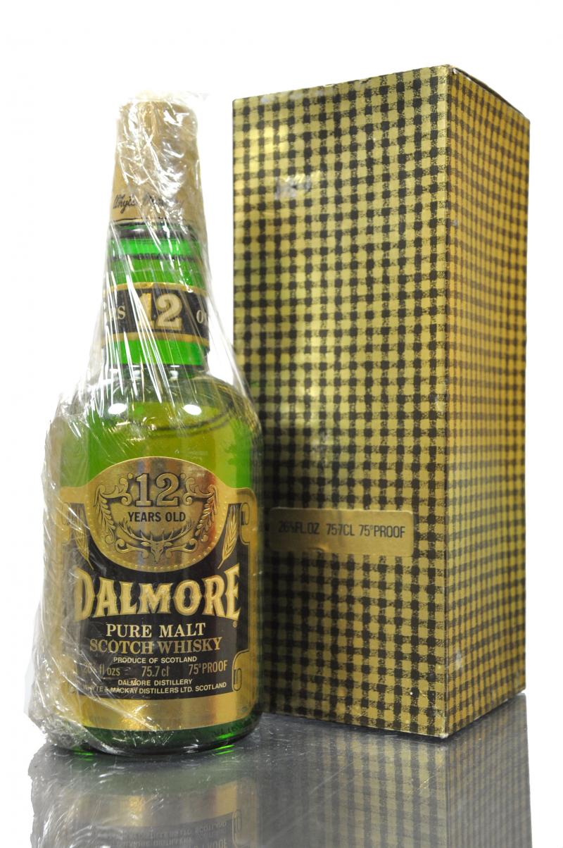 Dalmore 12 Year Old - late 1970s