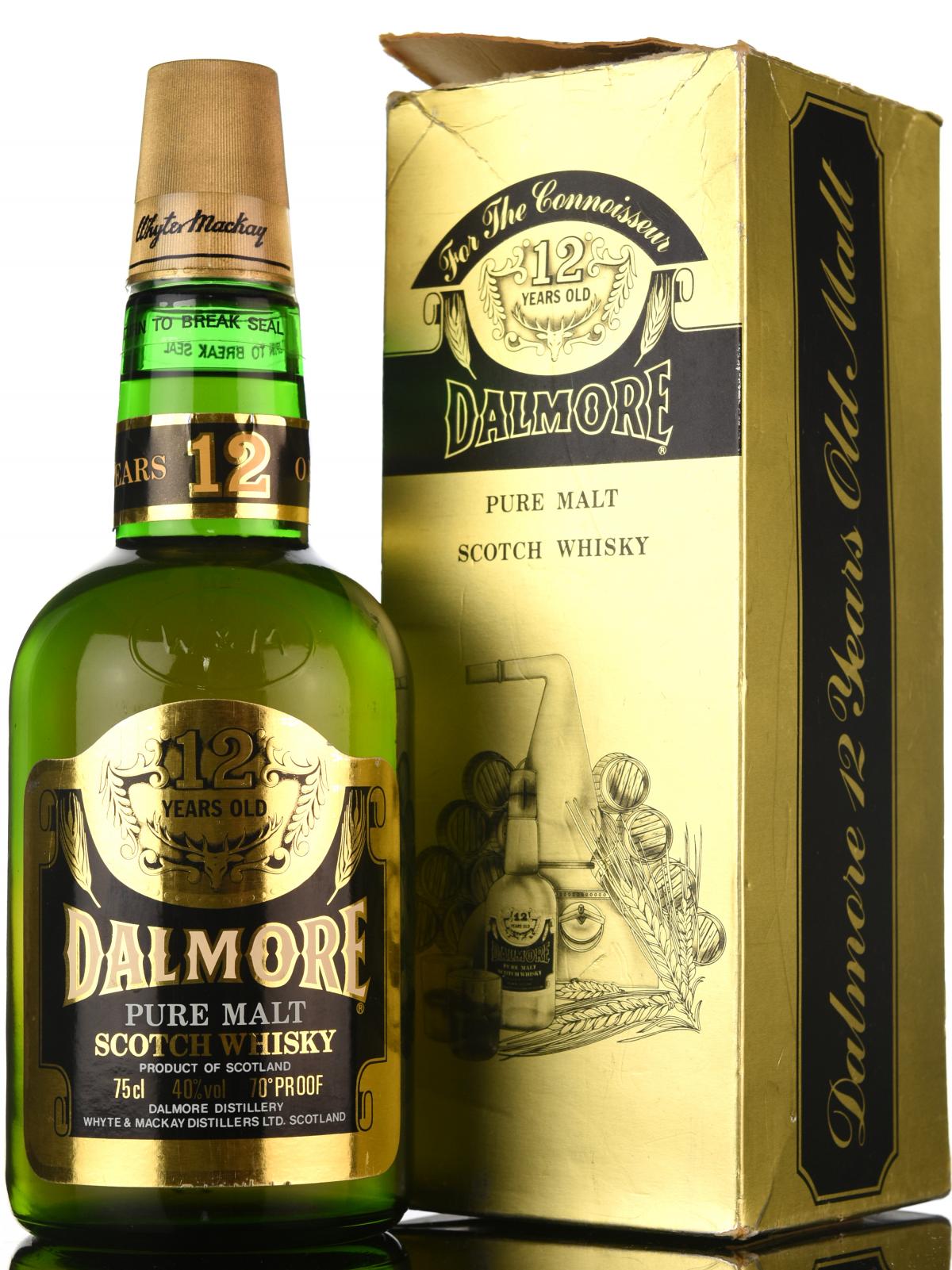 Dalmore 12 Year Old - Late 1970s