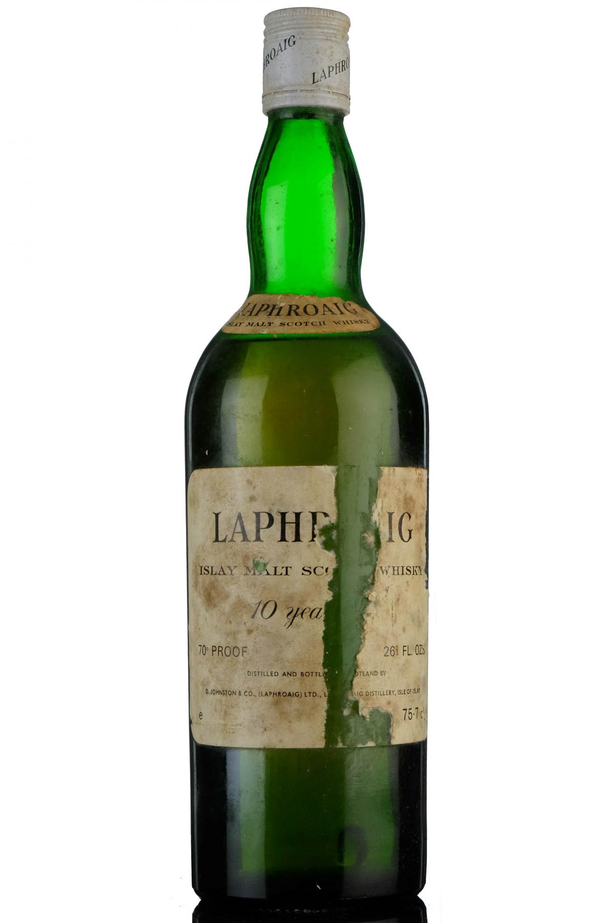 Laphroaig 10 Year Old - Late 1970s