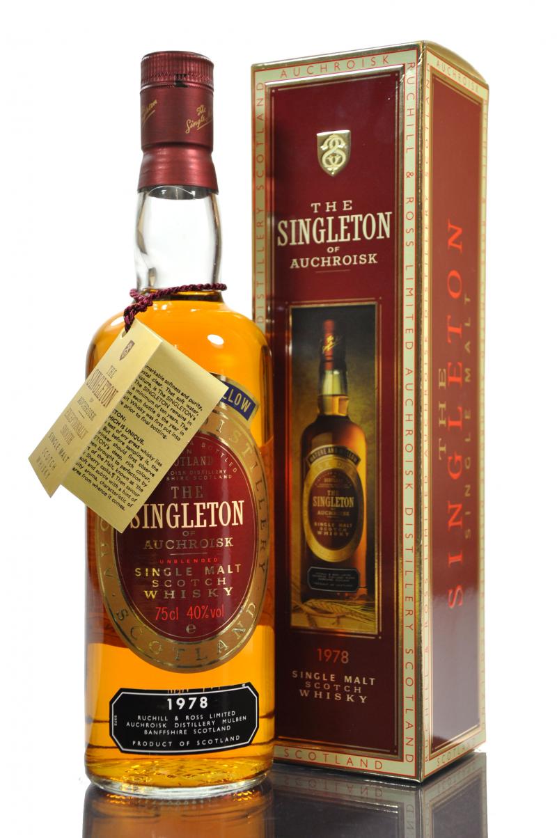 Singleton Of Auchroisk 1978