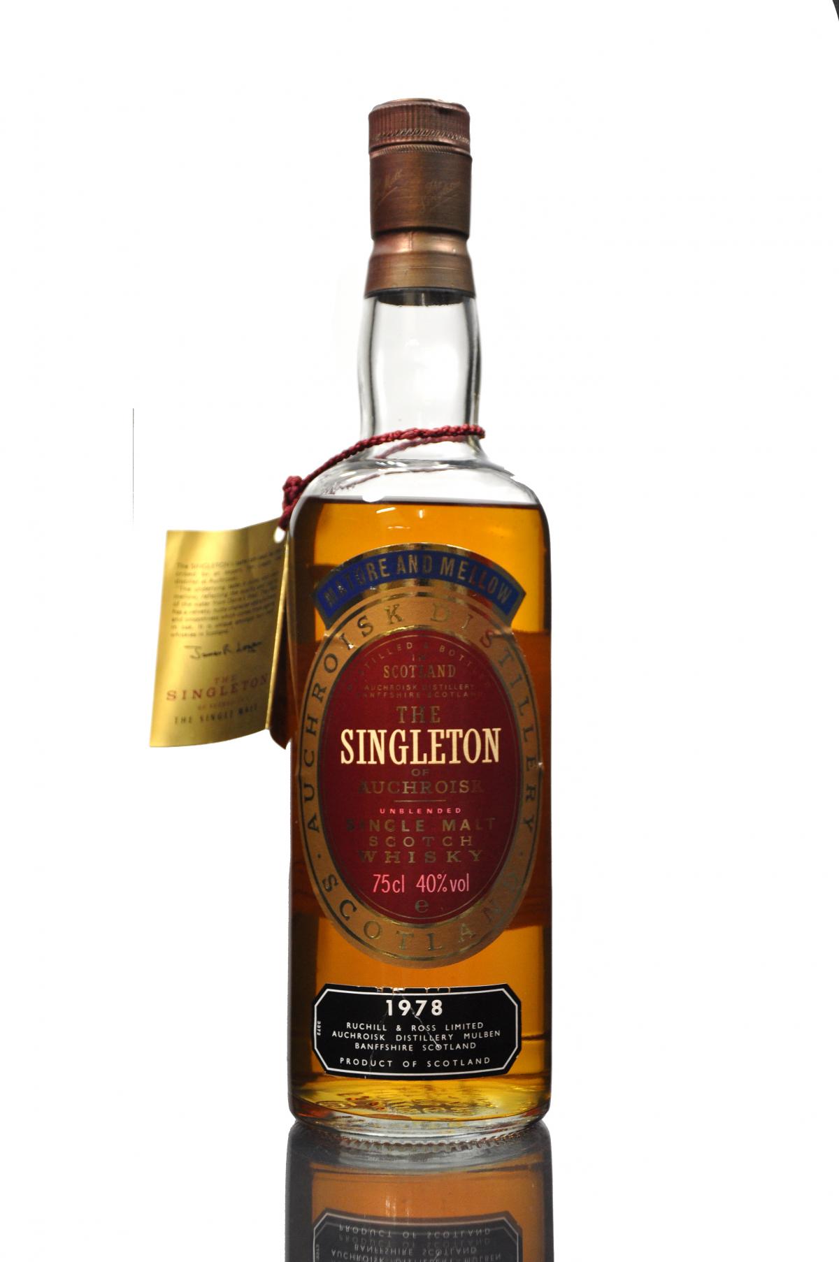 Singleton Of Auchroisk 1978