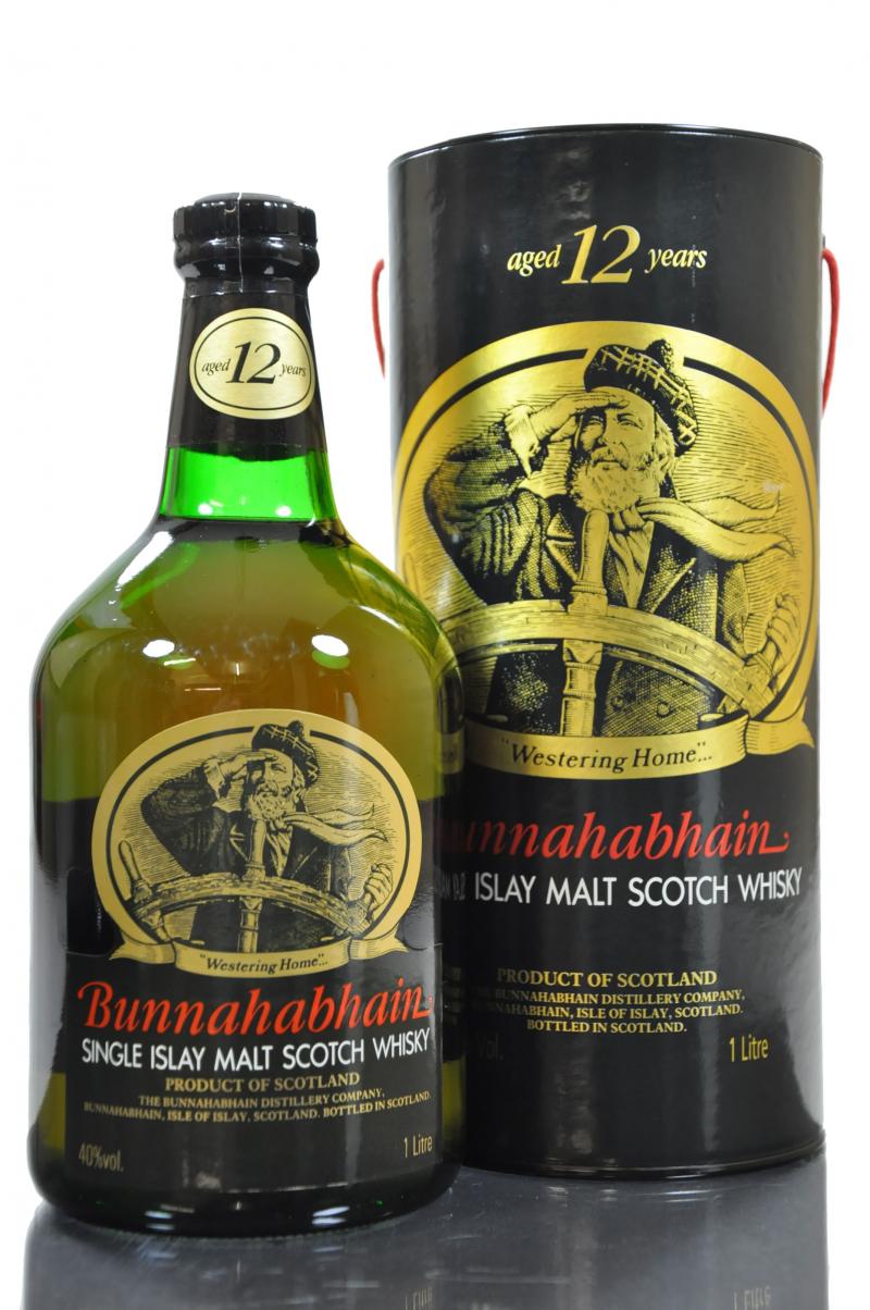 Bunnahabhain 12 Year Old - 1990s - 1 Litre