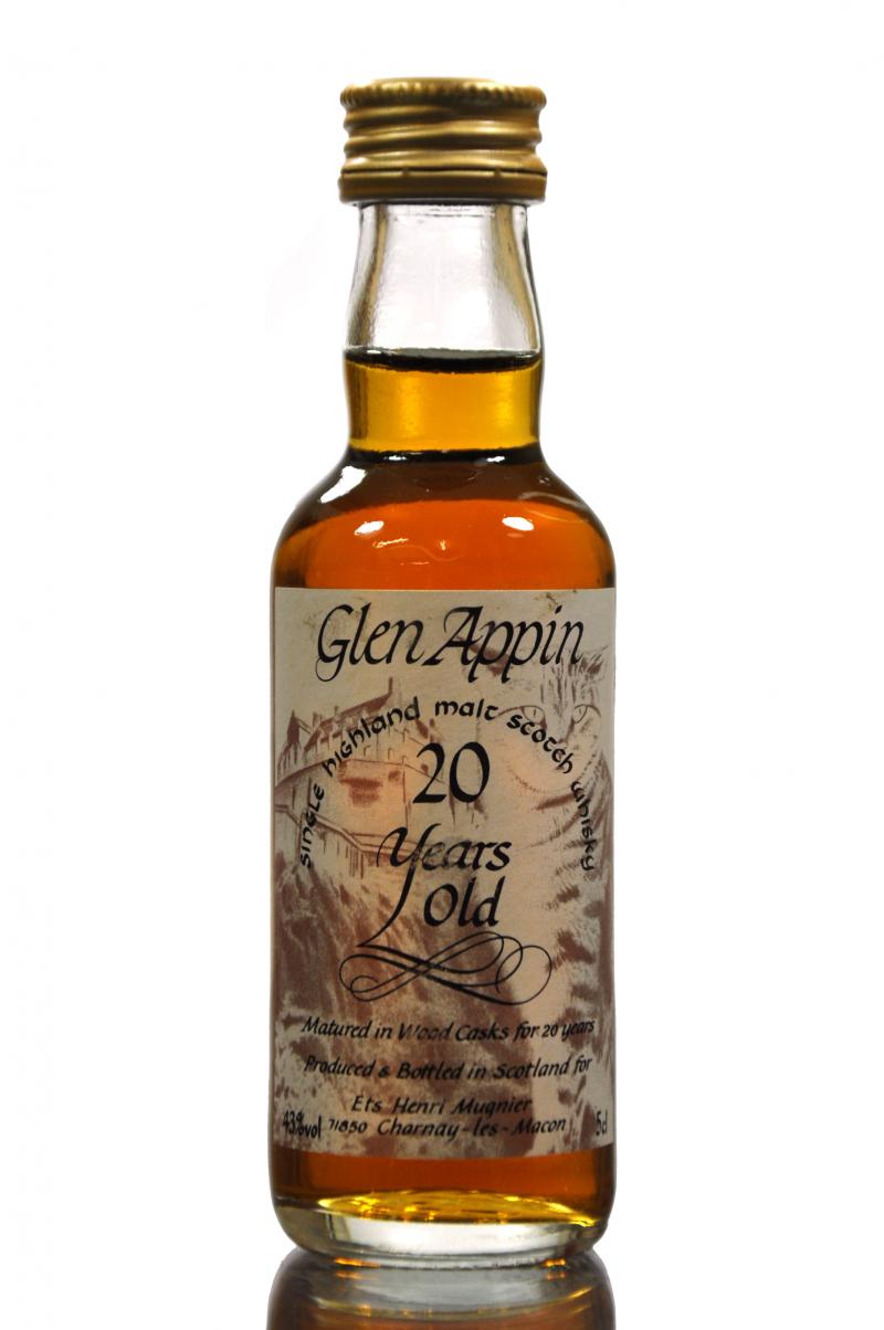 Glen Appin 20 Year Old Miniature