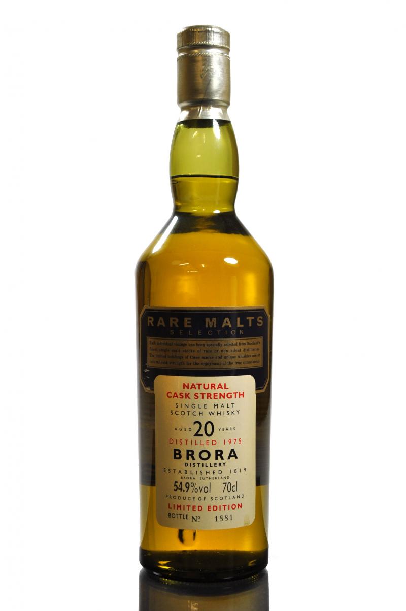 Brora 1975 - 20 Year Old - Rare Malts 54.9%