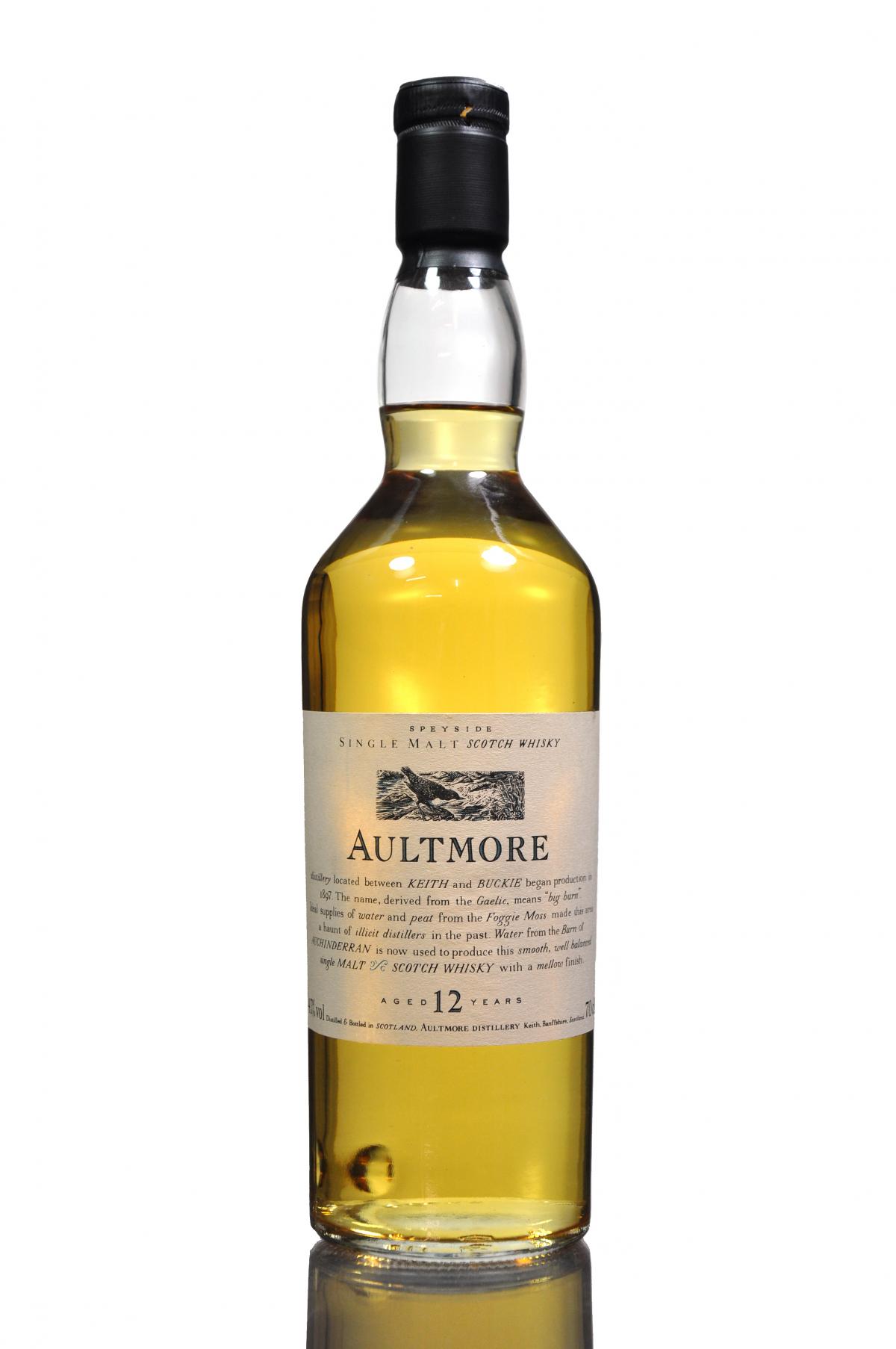 Aultmore 12 Year Old - Flora & Fauna