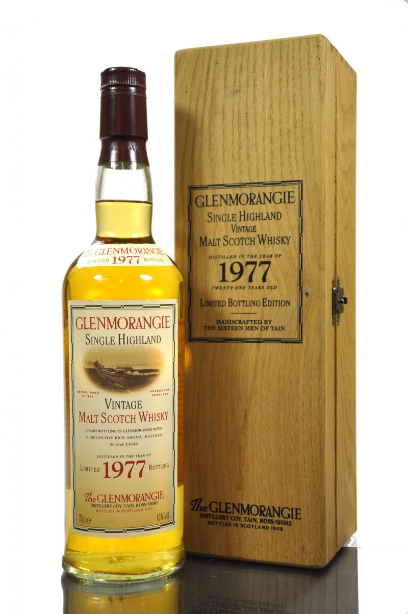 Glenmorangie 1977-2003 - 26 Year Old