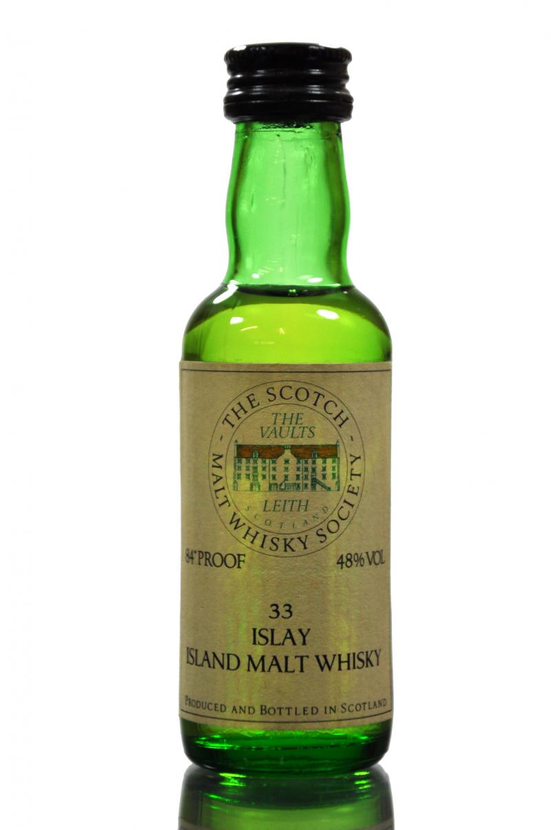 Ardbeg Scotch Malt Whisky Society Miniature