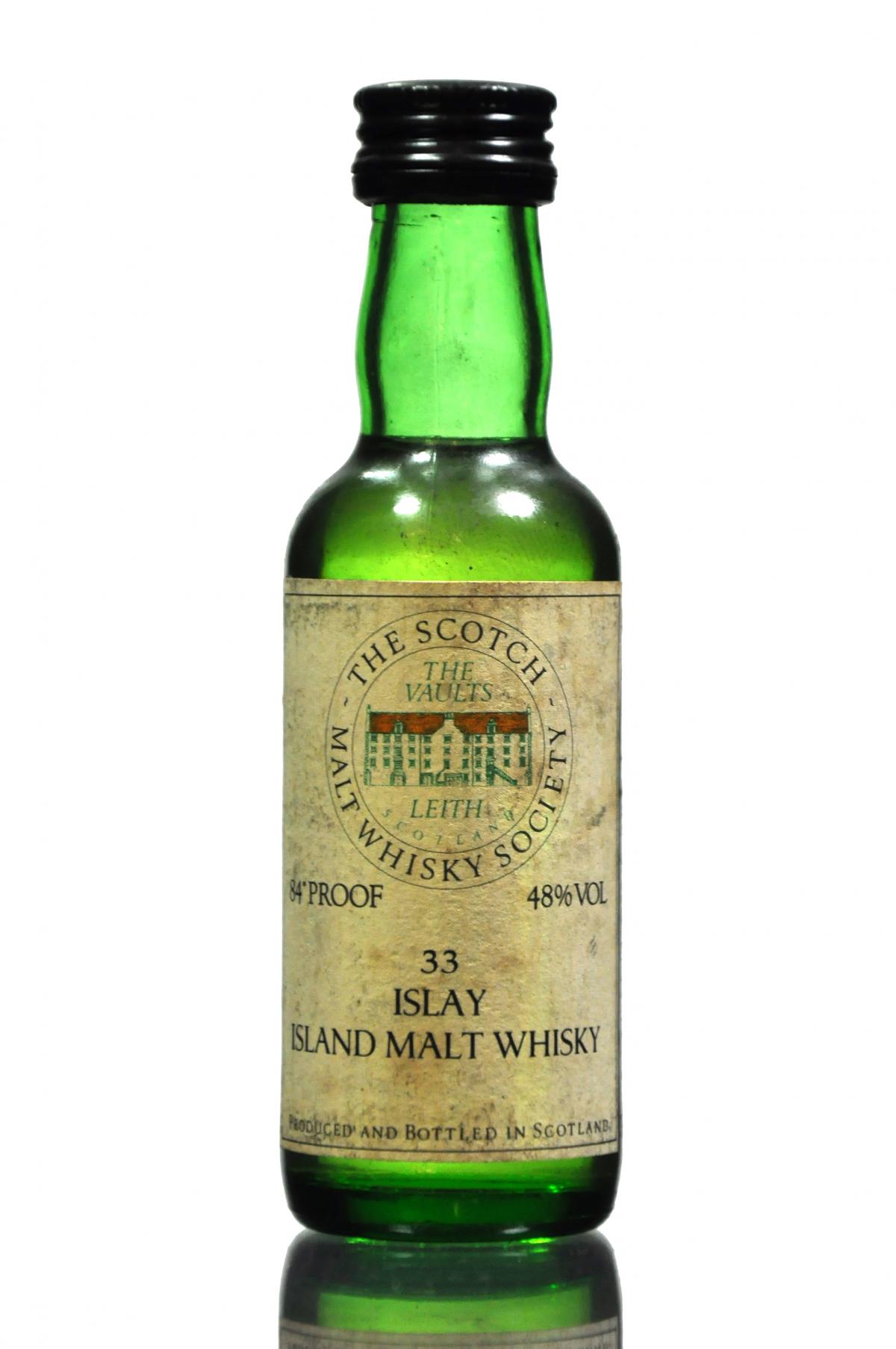 Ardbeg Scotch Malt Whisky Society Miniature
