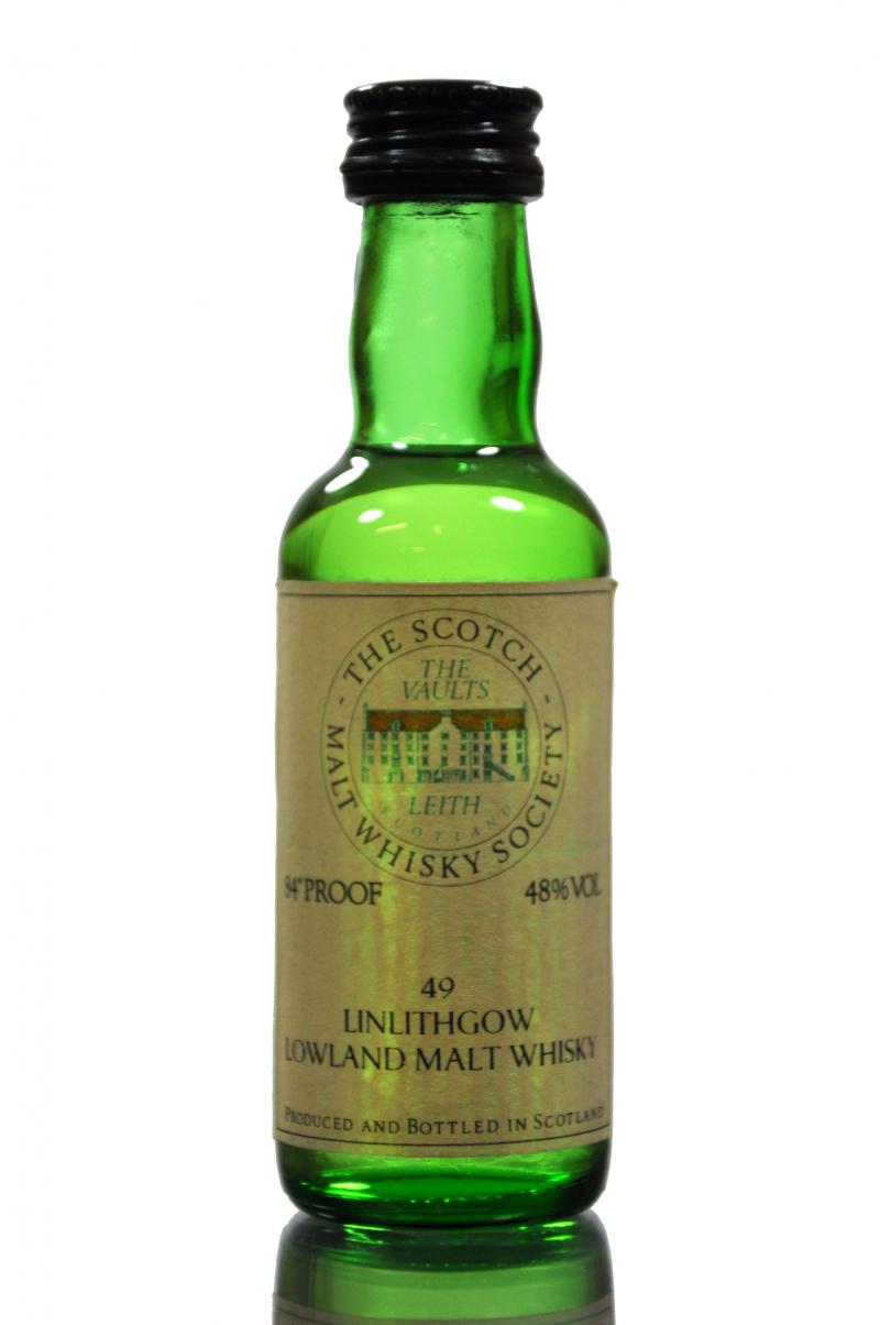 Linlithgow - SMWS 49 - Miniature