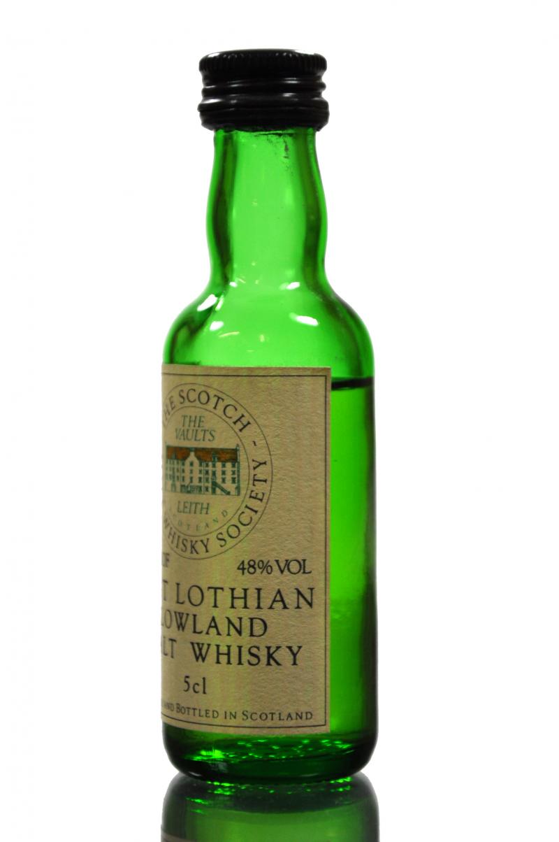 East Lothian Scotch Malt Whisky Society Miniature