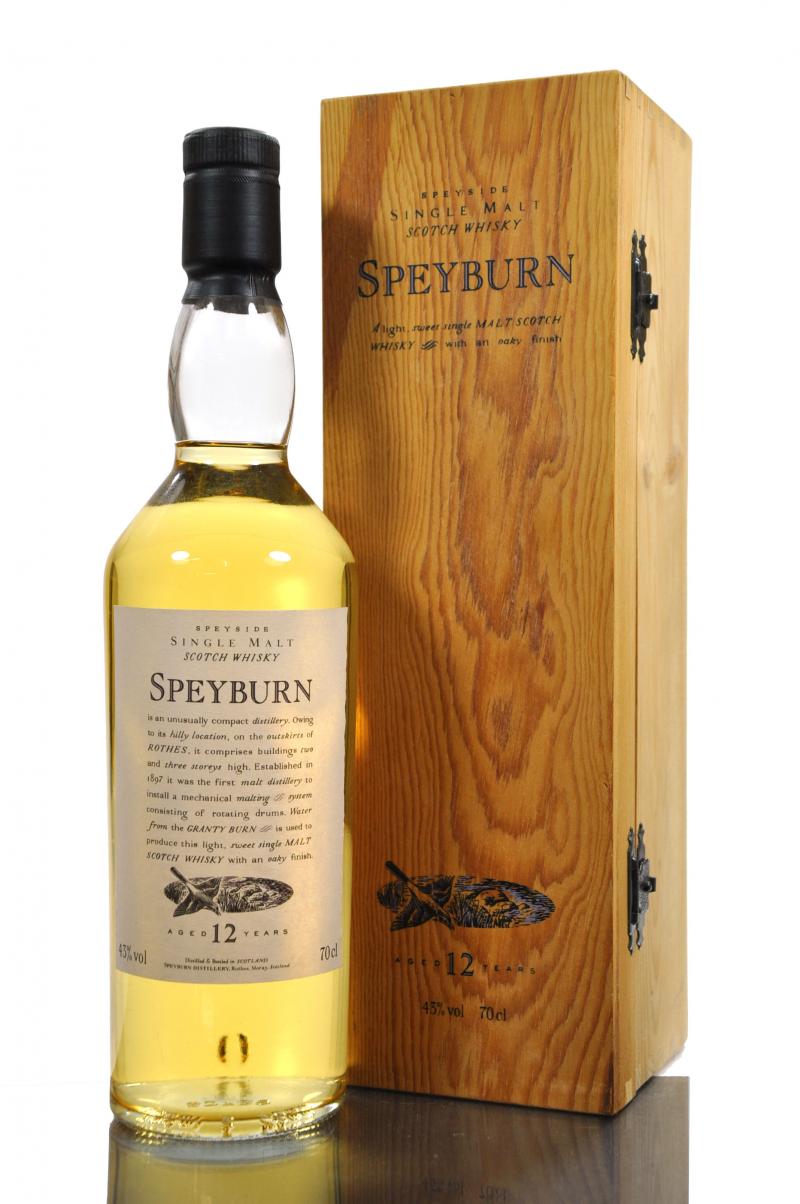 Speyburn 12 Year Old - Flora & Fauna