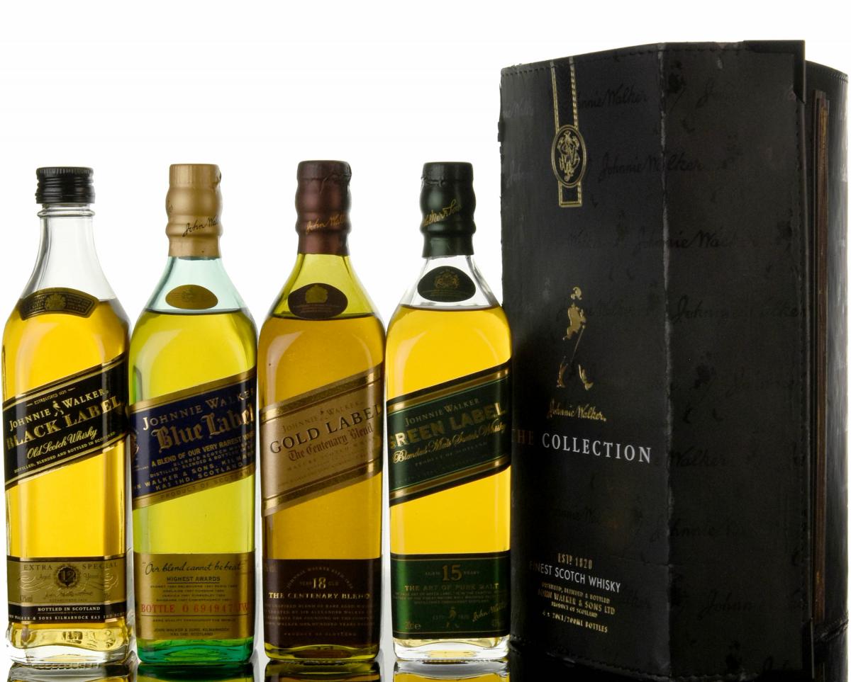 Johnnie Walker 20cl Collection