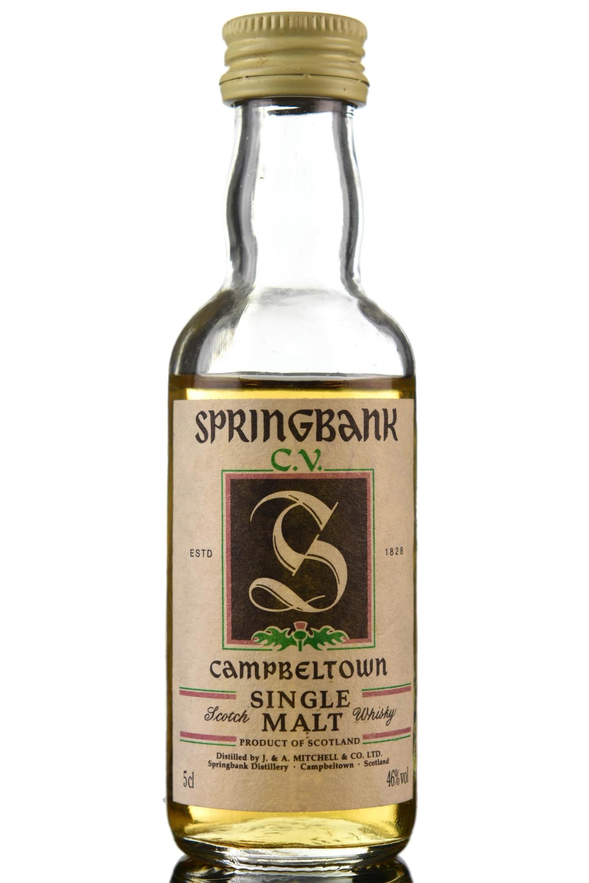 Springbank CV Miniature