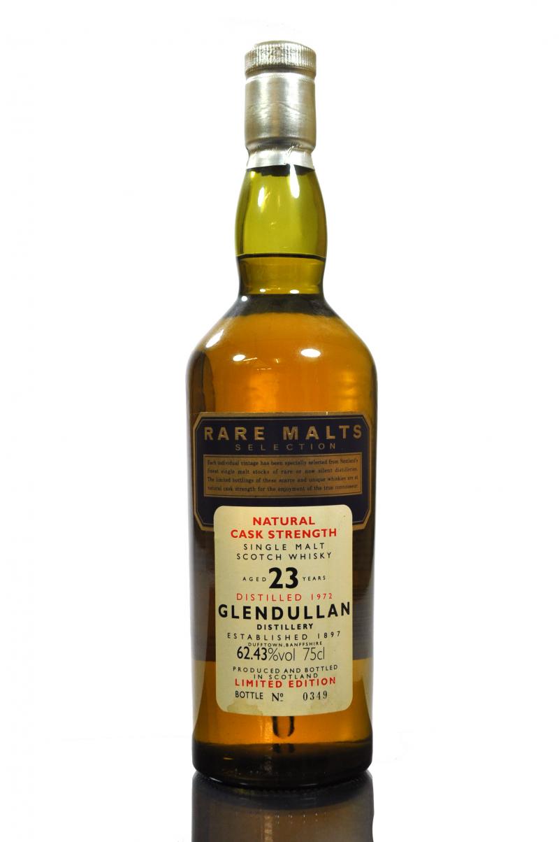 Glendullan 1972 - 23 Year Old - Rare Malts 62.43%