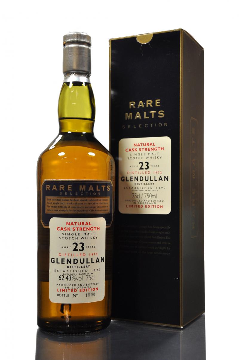 Glendullan 1972 - 23 Year Old - Rare Malts 62.43%