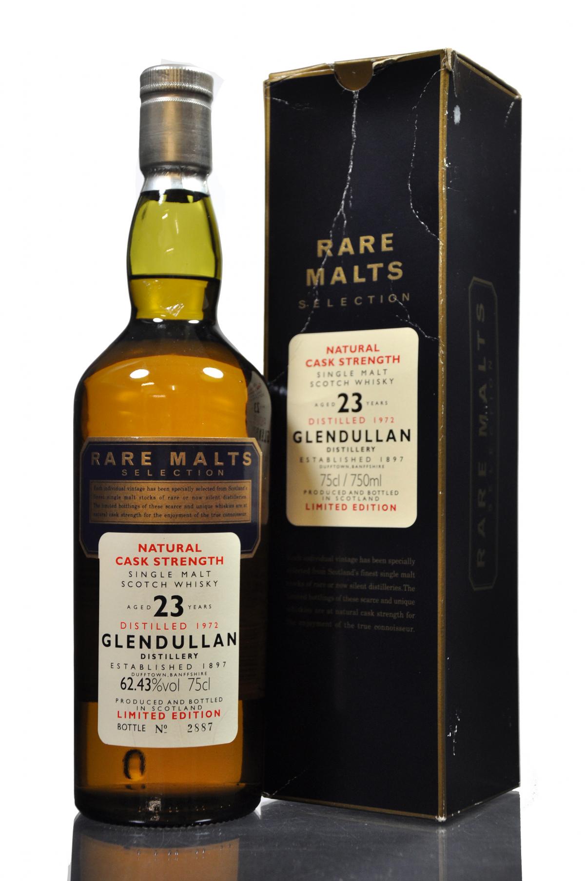 Glendullan 1972 - 23 Year Old - Rare Malts 62.43%