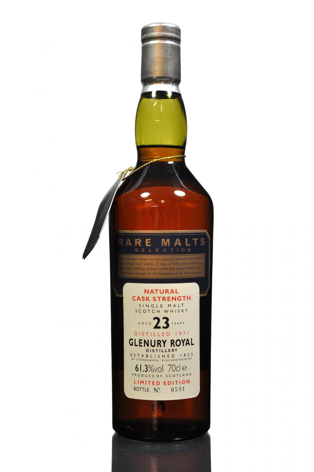 Glenury Royal 1971 - 23 Year Old - Rare Malts 61.3%