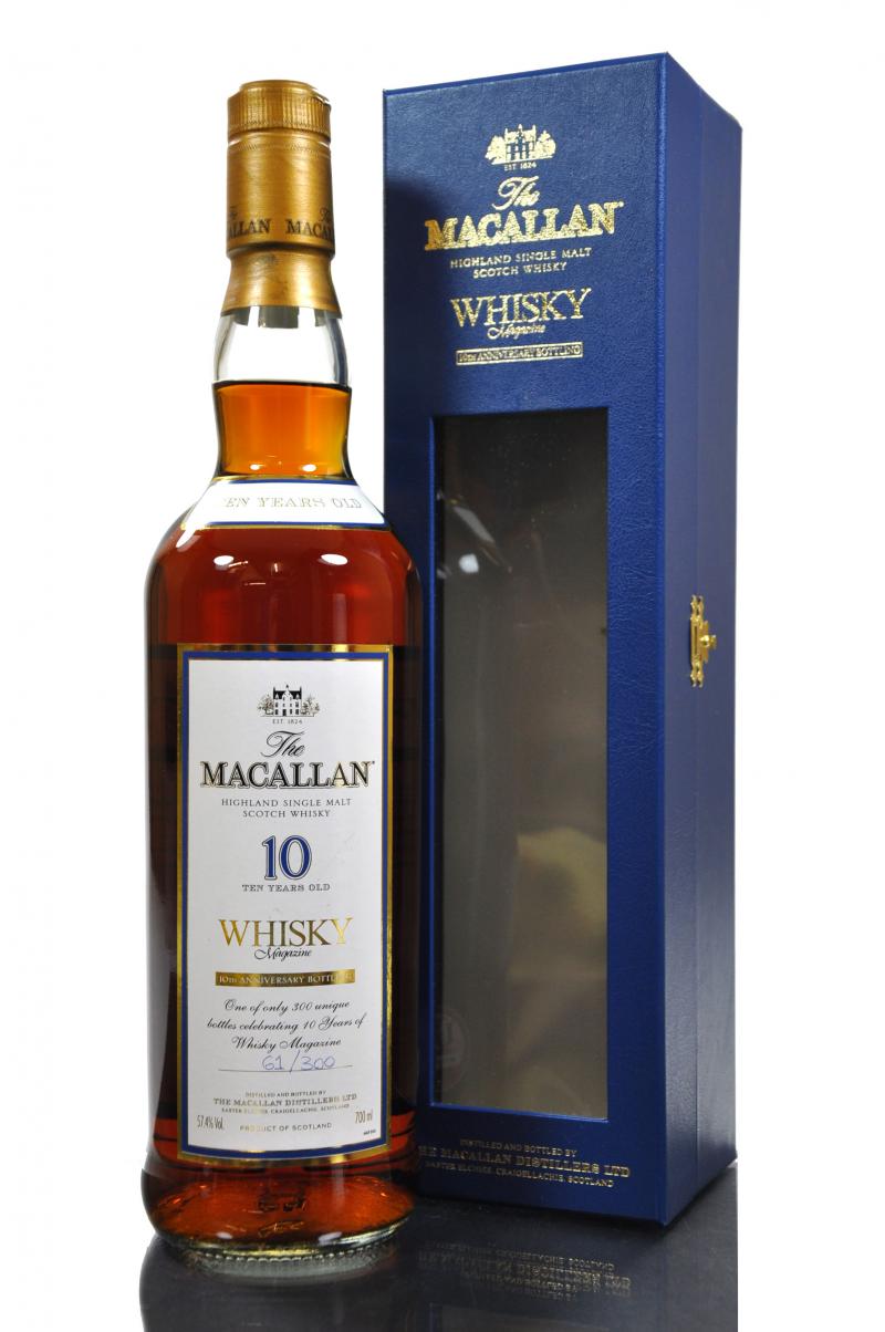 Macallan 10th Anniversary - Whisky Magazine