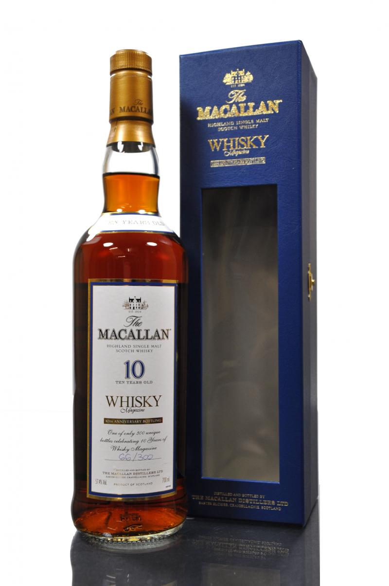 Macallan 10th Anniversary - Whisky Magazine