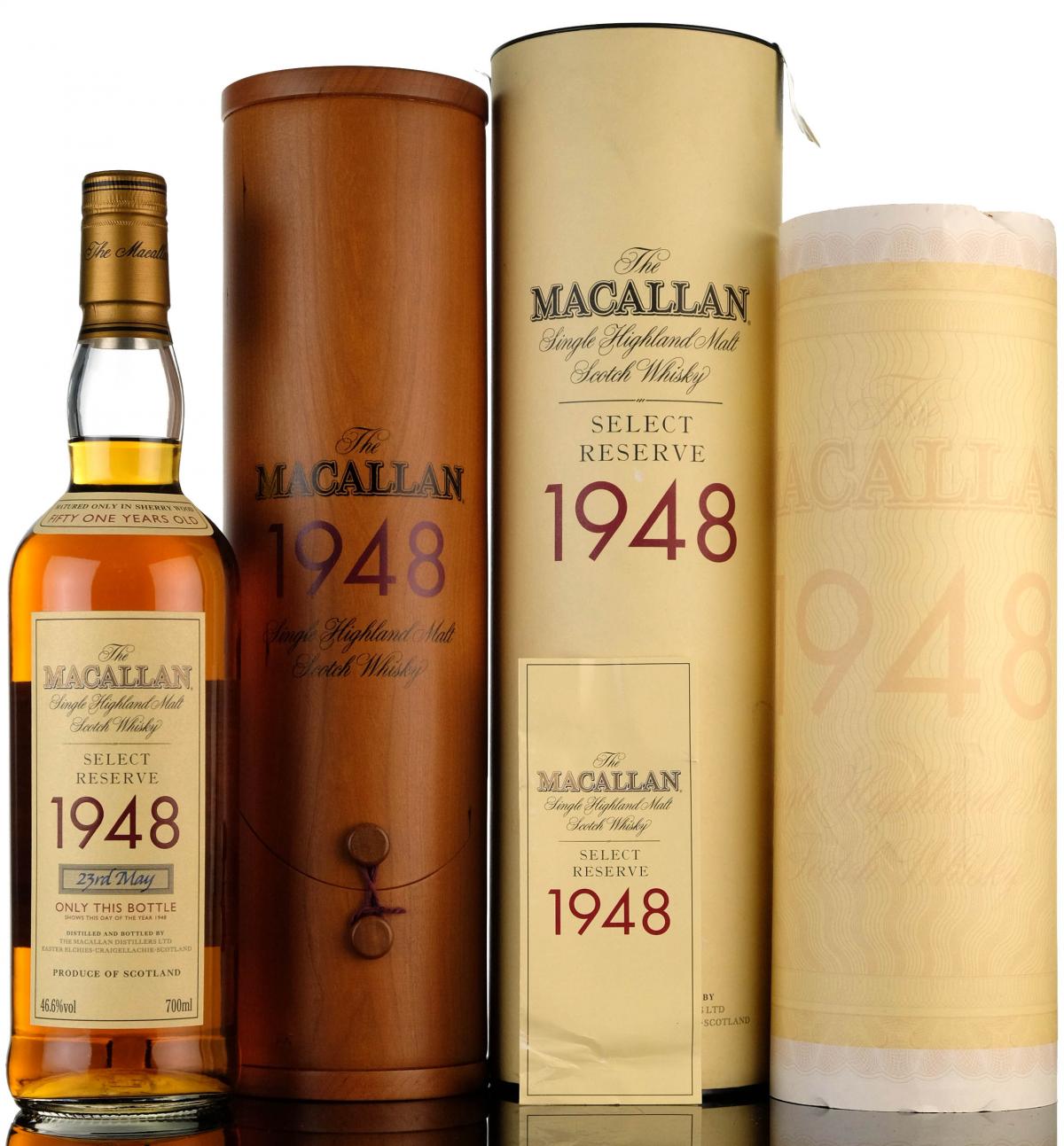 Macallan 1948 - 51 Year Old - Select Reserve
