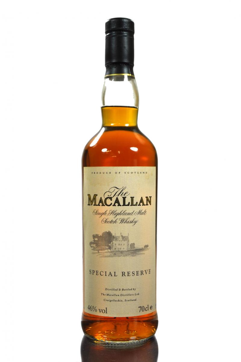 Macallan Special Reserve - 1990s