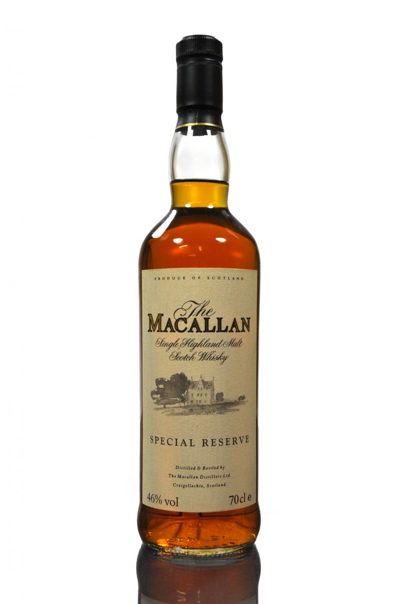 Macallan Special Reserve - 1990s